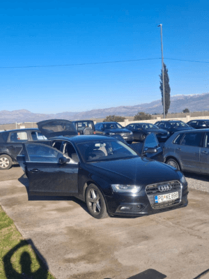 Početna Aerodrom Parking Pedja