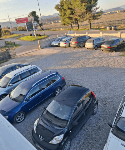 Početna Aerodrom Parking Pedja